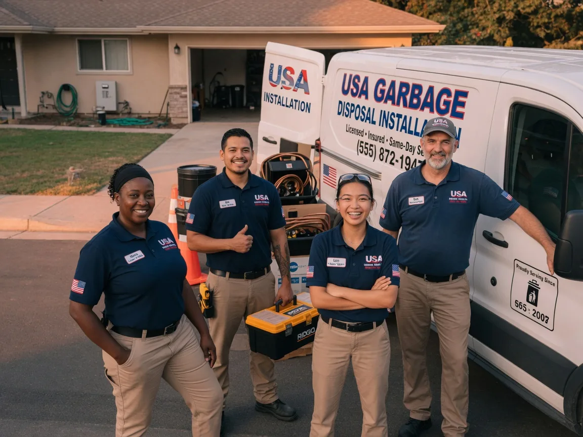 Garbage Disposal Replacement company in West Farmington, OH