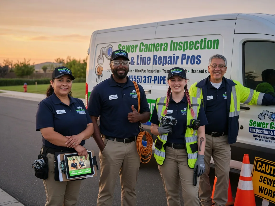 Sewer Line Repair company in West Farmington, OH