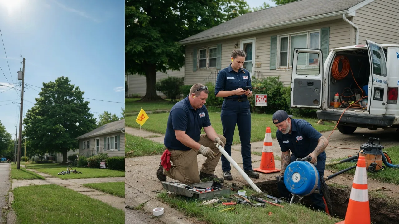 Sewer Line Repair in West Farmington, OH near me